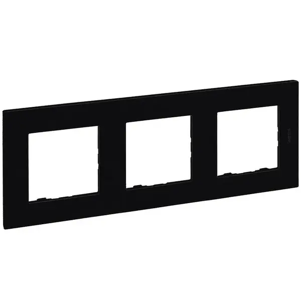 Rámček 3x Niloe čierna