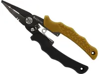 Westin kliešte hd split ring pliers black sand - 16 cm