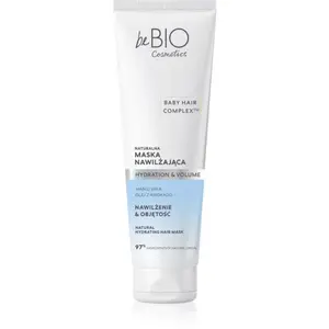 beBIO Baby Hair Complex Hydration & Volume hydratačná maska na vlasy na bohatý objem 150 ml