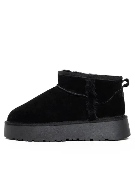 Gooce Nízke čižmy 'Wizz'  čierna