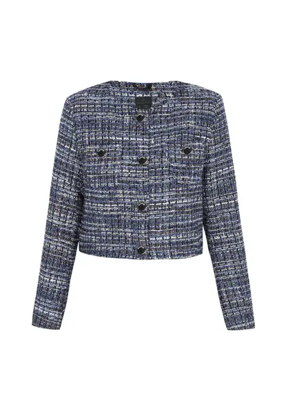 DreiMaster Klassik Blejzer  námornícka modrá / biela