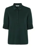 TATUUM Blúzka 'FLEA'  tmavozelená