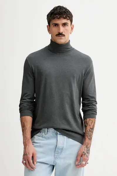 Tričko s dlhým rukávom s prímesou vlny Marc O'Polo