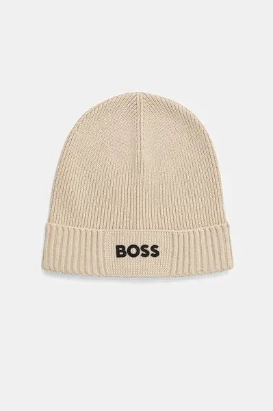 Vlnená čiapka BOSS Green BOSS GREEN Asic_Beanie-X