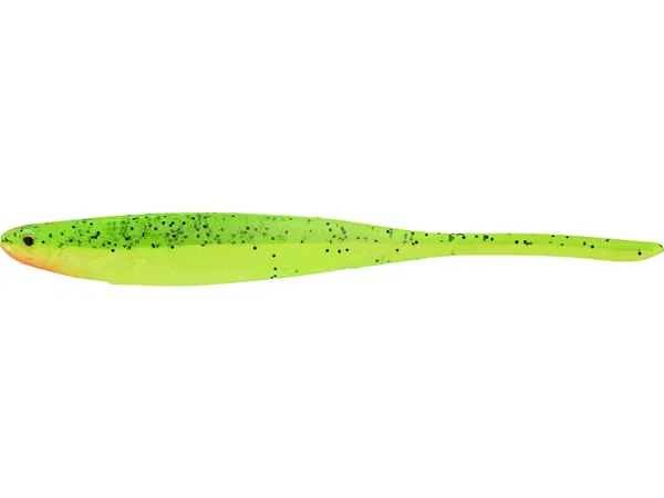 Westin gumová nástraha shadteez pin-tail lime chartreuse - 13 cm 6 g 2 ks