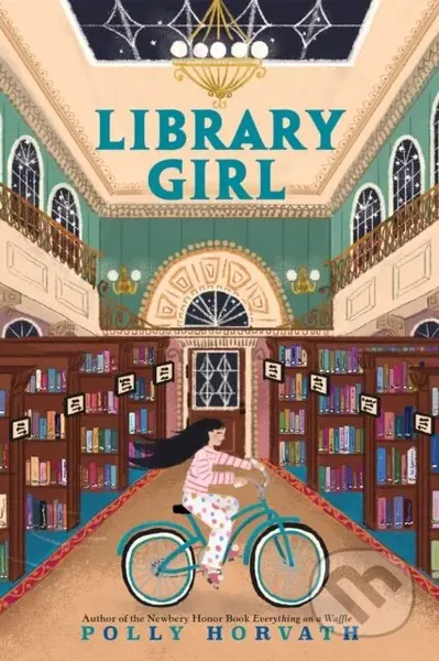 Library Girl - Polly Horvath - kniha z kategorie Pro děti