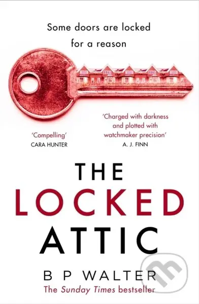 The Locked Attic - B P Walter - kniha z kategorie Thrillery
