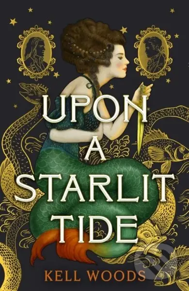 Upon a Starlit Tide - Kell Woods - kniha z kategorie Fantasy