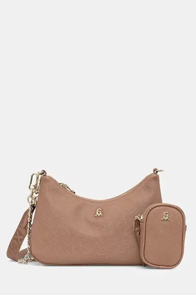 Kabelka Steve Madden Bsin béžová barva, SM13001827