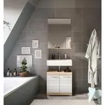 MID.YOU KOUPELNA vysoce lesklá bílá