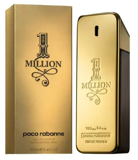 PACO RABANNE 1 Million Men Toaletní voda pro muže 100 ml