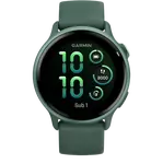 GARMIN vívoactive 6 Metallic Jasper Green