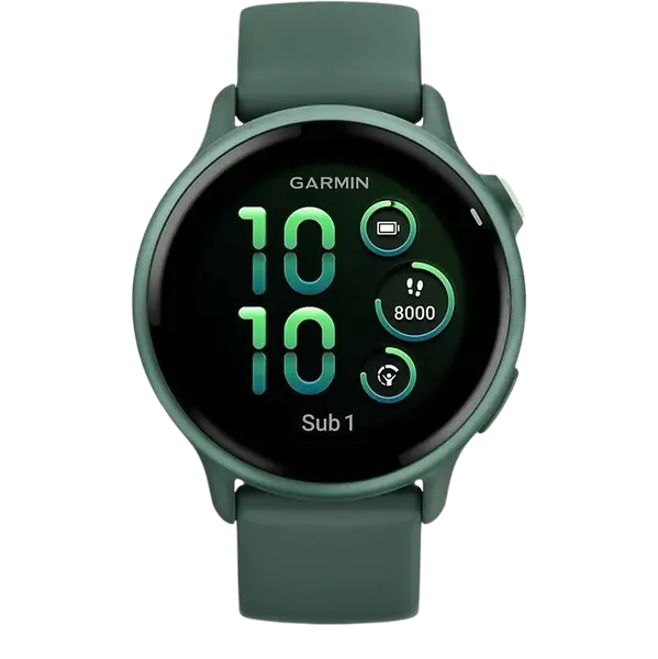GARMIN vívoactive 6 Metallic Jasper Green