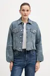 Calvin Klein Jeans  Bavlněná džínová bunda