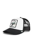 Čepice s kšiltem ze směsi bavlny Goorin Bros Deadly Trucker