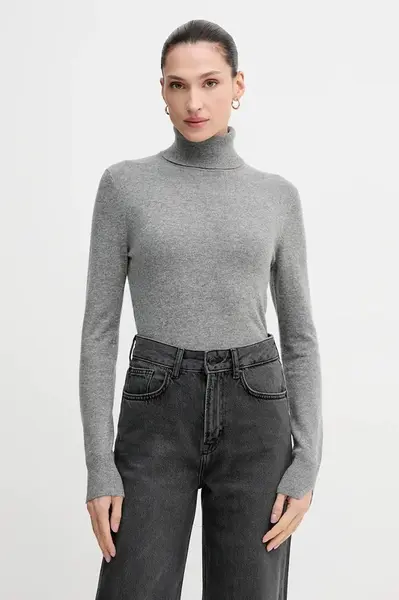 Svetr z vlněné směsi Sisley