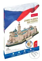 3D Zámek Hluboká - puzzle z kategorie 3D puzzle