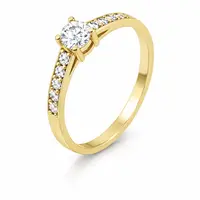 Soliter Dámský prsten s krystaly 229 001 00668 56 mm