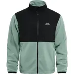 Horsefeathers DUVAL Pánska flísová mikina, zelená, veľkosť