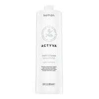 Kemon Actyva Nutrizione Light Shampoo vyživující šampon pro jemné vlasy 1000 ml