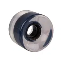 Průhledné kolečko na penny board 60*45 mm černá