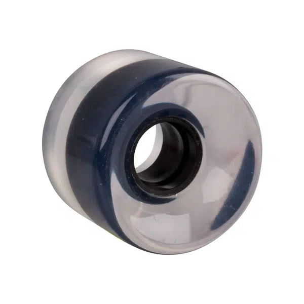 Průhledné kolečko na penny board 60*45 mm černá