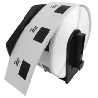 Kompatibilní role etiket pro Brother DK-11219, 12mm, kulaté, 1200 etiket