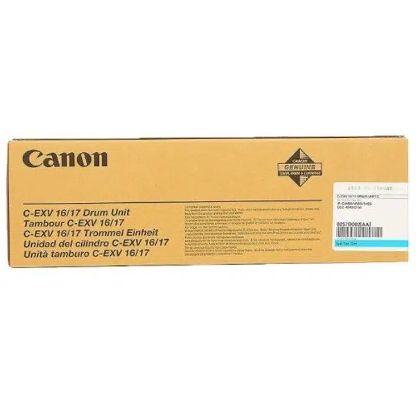 Canon CEXV16/17 0257B002 azurová (cyan) originální válcová jednotka