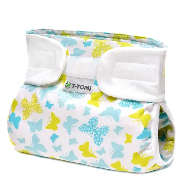 Ortopedické abdukčné nohavičky T-TOMI - Velcro Butterflies (5-9 kg)