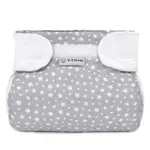 Ortopedické abdukčné nohavičky T-TOMI - suchý zips Grey stars (5-9kg)