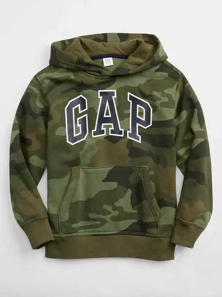 GAP Mikina Logo Hoodie - Kluci