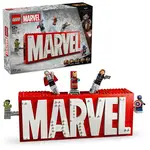 lego Marvel 76313 Logo MARVEL a minifigurky