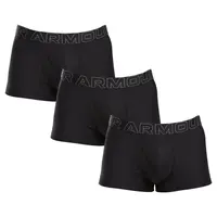 Under Armour 3PACK pánské boxerky černé (1383882 001) XXL