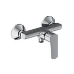 RAVAK Nástenná sprch. batéria Solar LF 032.00CR bez setu, chróm, rozstup 150 mm