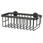 tesa Košík do sprchy Moon, grafitová, 92 x 250 x 125 mm