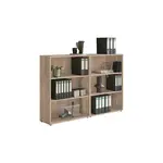 MID.YOU REGÁL NA DOKUMENTY, Sonoma dub, 168,8/113,6/33 cm