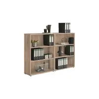 MID.YOU REGÁL NA DOKUMENTY, Sonoma dub, 168,8/113,6/33 cm