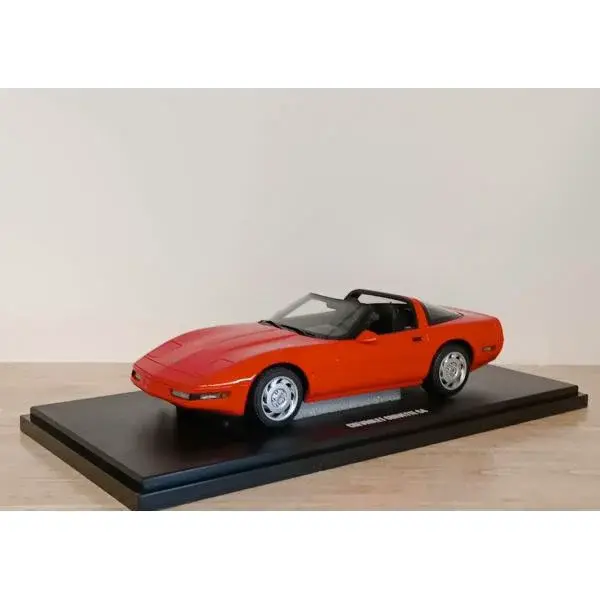 1:18 Chevrolet Corvette c4 torch red 1995