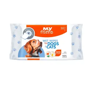 My Friend Vlhčené ubrousky na oči pro psy a kočky 30 ks