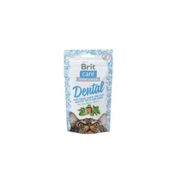 Brit Care Cat Snack Dental 50g