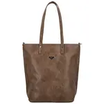 Dámska kabelka na rameno hnedá - Firenze Arwin