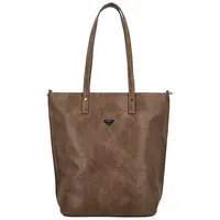 Dámska kabelka na rameno hnedá - Firenze Arwin