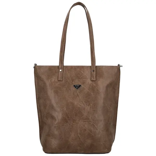 Dámska kabelka na rameno hnedá - Firenze Arwin