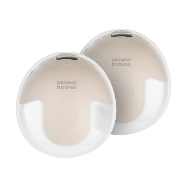 CANPOL BABIES Dvojitá elektrická odsávačka mateřského mléka do podprsenky SmartSense