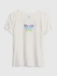 GAP Dětské tričko s potiskem - Holky