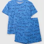 GAP Dětské vzorované pyžamo - Kluci