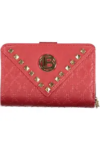 LAURA BIAGIOTTI WOMEN'S RED WALLET