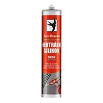 Den Braven Neutrálny silikón ALCOXY N03, sivá, 280 ml