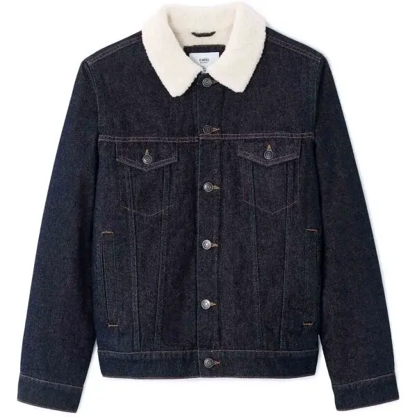 CELIO JUDENSHERP Pánská bunda, tmavě modrá, velikost