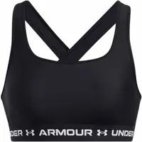 Under Armour CROSSBACK MID Dámska podprsenka, čierna, veľkosť